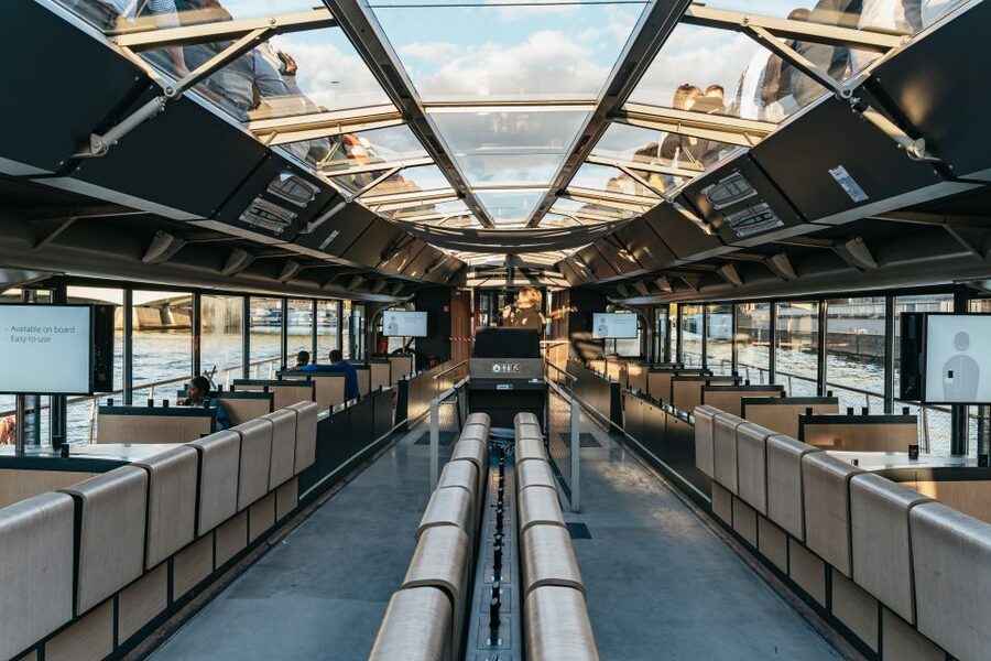 Paris: 1-Hour Sightseeing Cruise and 3-Course Bistro Dinner - The one-hour Seine route and its major sights