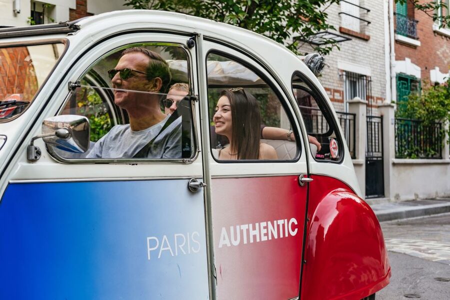 Paris: 1-Hour Vintage Citroen 2CV Tour - Along the Seine, past Invalides and Pont Alexandre III