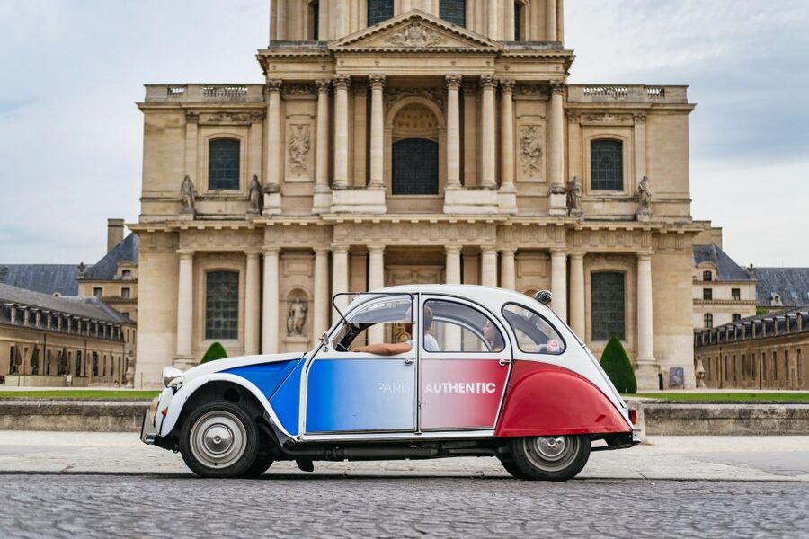 Paris: 1-Hour Vintage Citroen 2CV Tour - The Left Bank, Saint-Germain, and the Latin Quarter