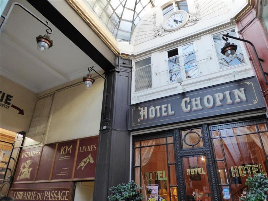Paris: 2-Hour Passages Private City Tour in German - Why Paris’s passages are worth two hours