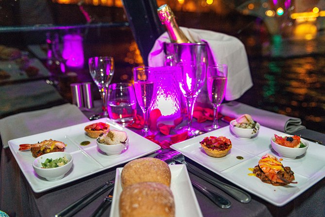 Paris 3-Course Gourmet Dinner and Sightseeing Seine River Cruise - Notre Dame and the Conciergerie from the water