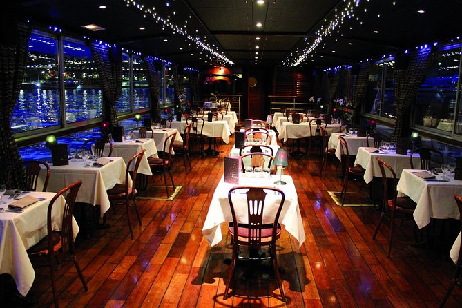 Paris 3-Course Gourmet Dinner and Sightseeing Seine River Cruise - What arrives on the plate