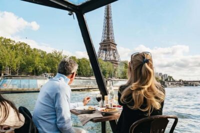 3-Course Gourmet Dinner Cruise on Seine River