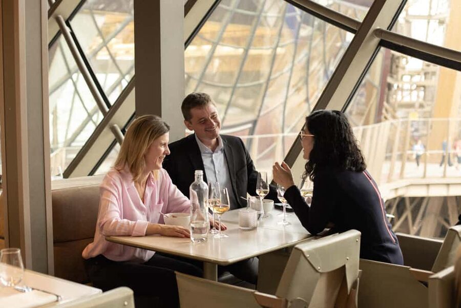 Paris: 3-Course Lunch at Eiffel Tower's Madame Brasserie - What arrives on the three-course menu