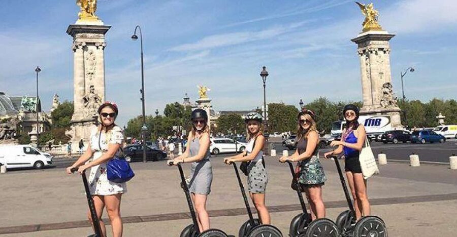 Paris: 3-Hour Private Segway Tour - Key points to know before you book