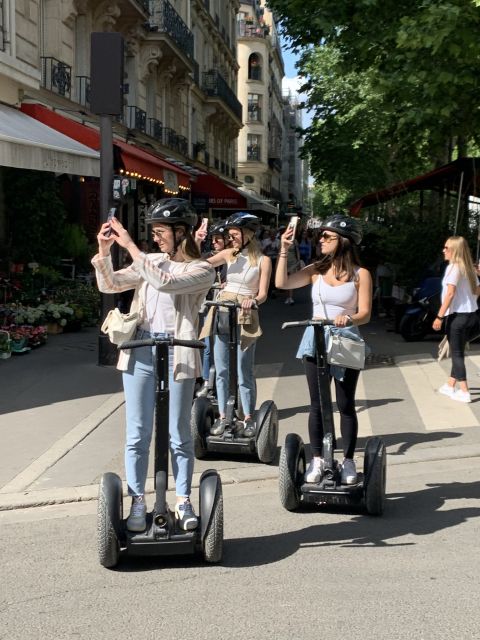 Paris: 3-Hour Private Segway Tour - Place de la Concorde and the Louvre