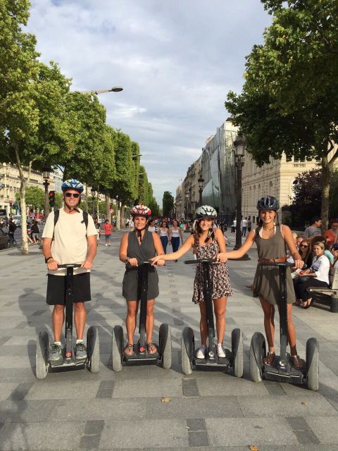 Paris: 3-Hour Private Segway Tour - A pause beside the Seine