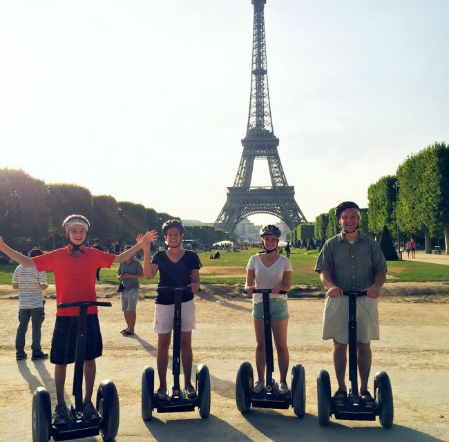 Paris: 3-Hour Private Segway Tour - Starting at Avenue de la Bourdonnais