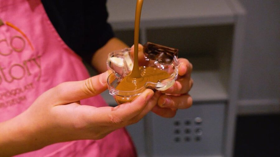 Paris: 45-minute Chocolate Making Workshop at Choco-Story - What this Choco-Story experience really is