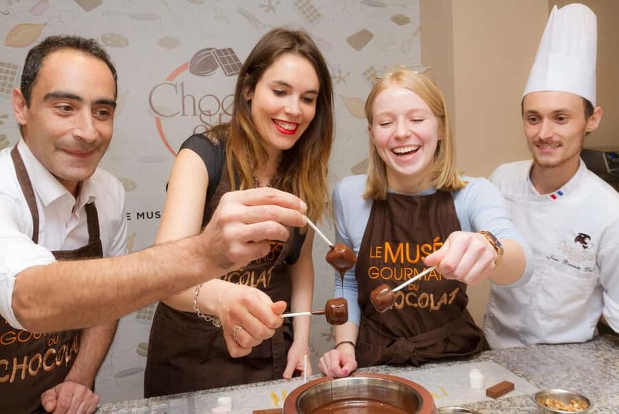 Paris: 45-minute Chocolate Making Workshop at Choco-Story - Is it good for children?