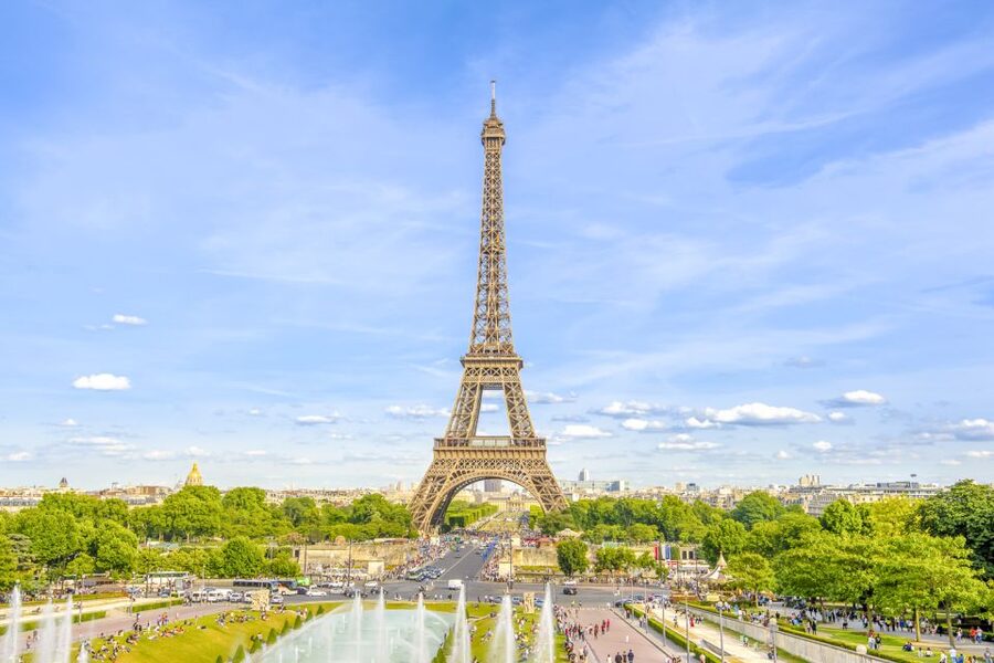 Paris: Access to the Eiffel Tower's 2nd Floor - The Elevator Ride to the Second Floor