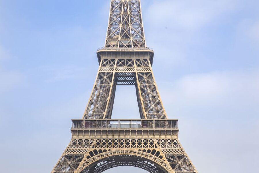 Paris: Access to the Eiffel Tower's 2nd Floor - Seeing Paris From the Second Floor