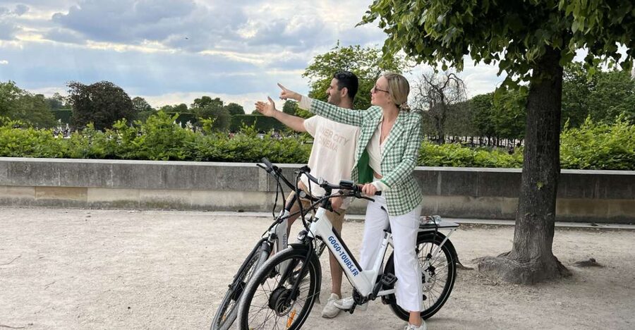 Paris: Afternoon E-Bike Guided Small Group Tour - Starting at 101 Avenue de la Bourdonnais