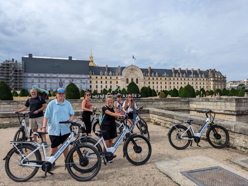 Paris: Afternoon E-Bike Guided Small Group Tour - Pont Alexandre III and the two grand Palais buildings