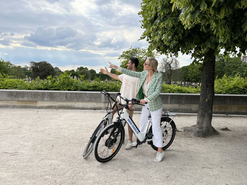 Paris: Afternoon E-Bike Guided Small Group Tour - Riding the Champs-Élysées to the Arc de Triomphe