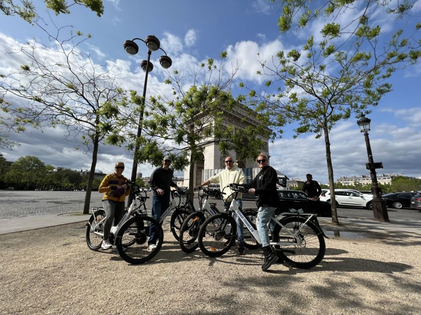 Paris: Afternoon E-Bike Guided Small Group Tour - Invalides and the Army Museum