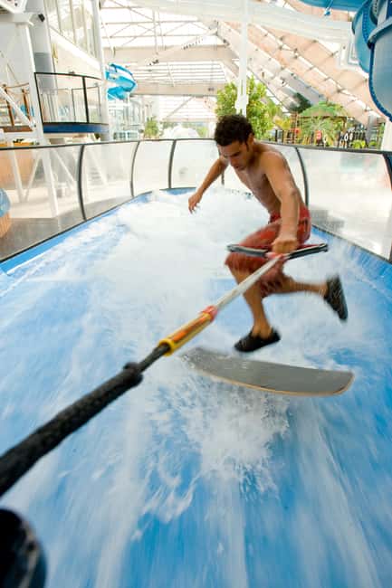 Paris: Aquaboulevard Water Park Entrance Ticket - Wave Pools, Water Cannons, and Wakeboarding