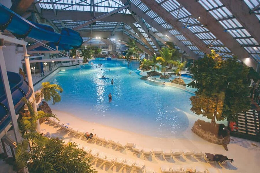 Paris: Aquaboulevard Water Park Entrance Ticket - Getting In: The Swimwear Rule Matters
