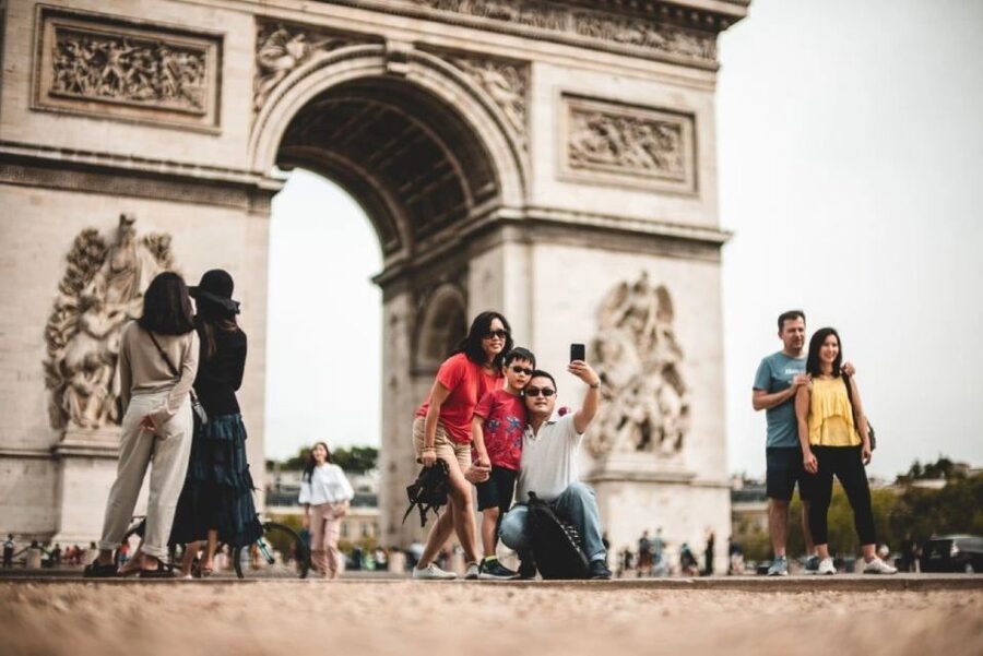 Paris: Arc de Triomphe Entry with Seine Cruise - Key points to know before booking