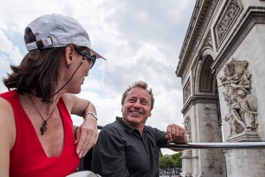 Paris: Arc de Triomphe Ticket & Big Bus Hop-on Hop-off Tour - How the $63 price works for you