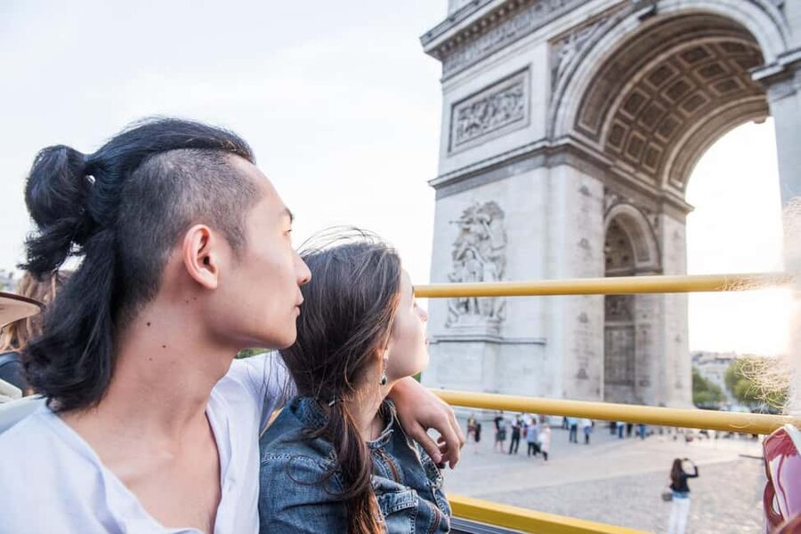 Paris: Arc de Triomphe Ticket & Big Bus Hop-on Hop-off Tour - Who should book this Paris combination?