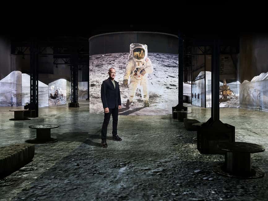 Paris : Atelier des Lumières admission ticket - A former foundry built for large-scale art