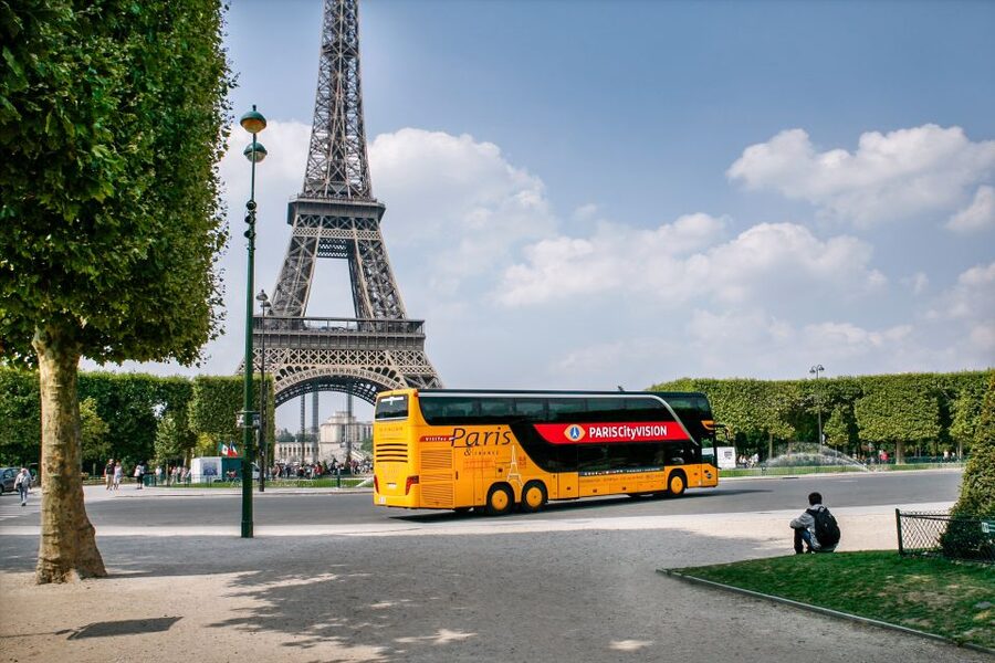 Paris: Audio-Guided Bus Tour & Seine River Cruise - What the three-hour Paris route actually gives you