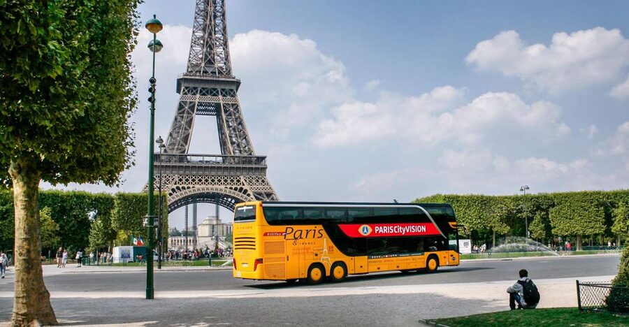 Paris: Audio-Guided Bus Tour & Seine River Cruise - Meeting near Place de Sydney
