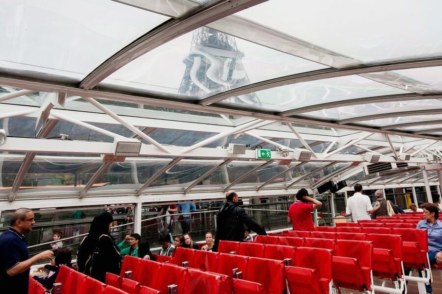 Paris: Audio-Guided Bus Tour & Seine River Cruise - Who should book this experience?