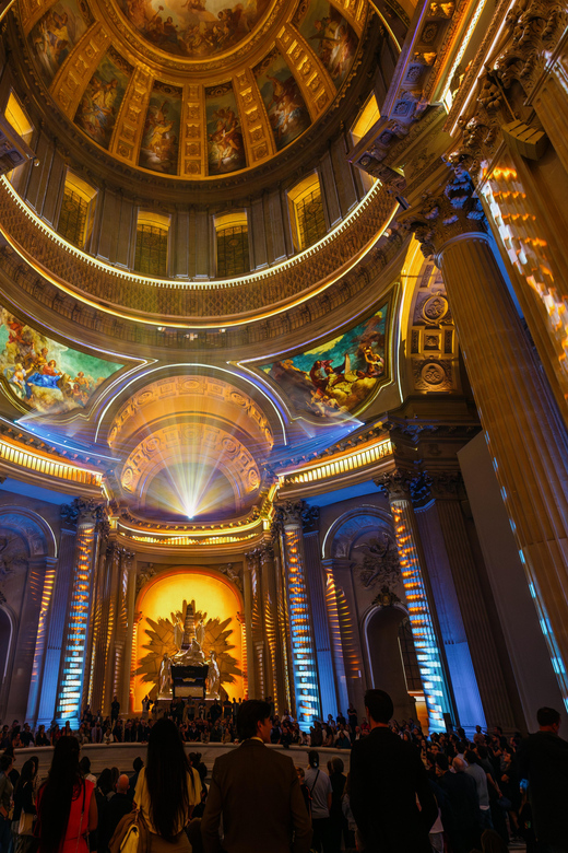 Paris: Aura Invalides Immersive Experience Entry Ticket - Arriving at Place Vauban, not the Esplanade