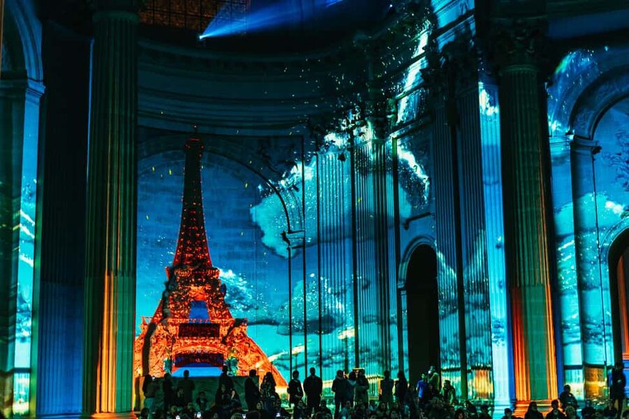 Paris: Aura Invalides Immersive Experience Entry Ticket - The dome, the chapels, and Napoleon’s tomb