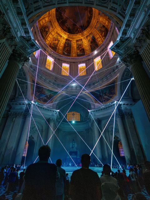Paris: Aura Invalides Immersive Experience Entry Ticket - Light, music, and the emotional side of the show