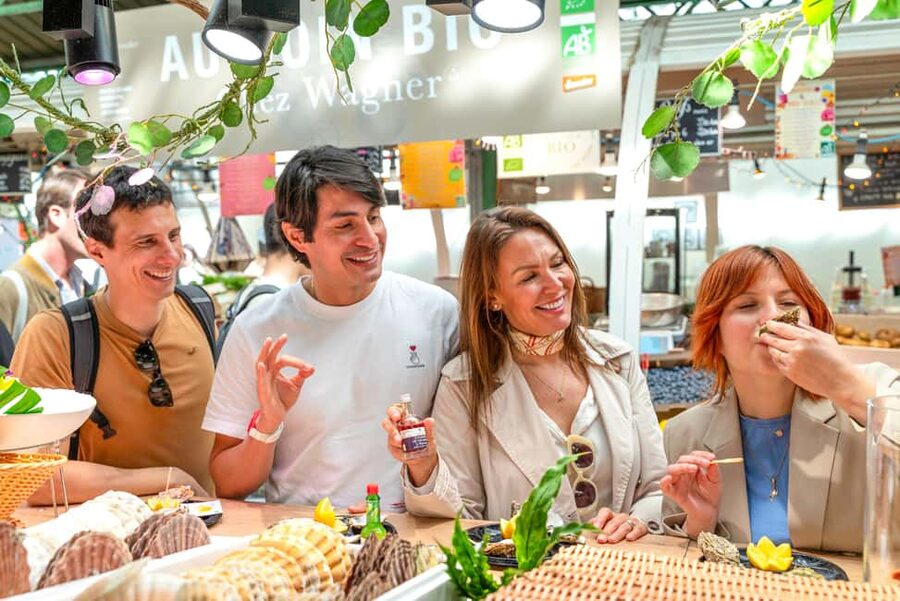 Paris: Authentic Food & Wine Tasting Tour in Le Marais - Who should book this food walk