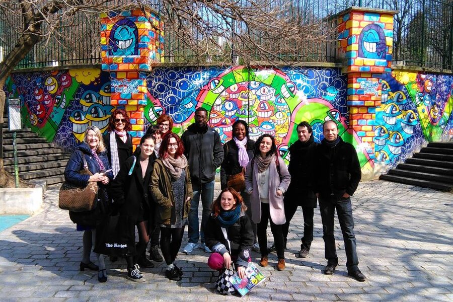 Paris: Belleville Street Art Tour with an Artist - Key points to know before booking