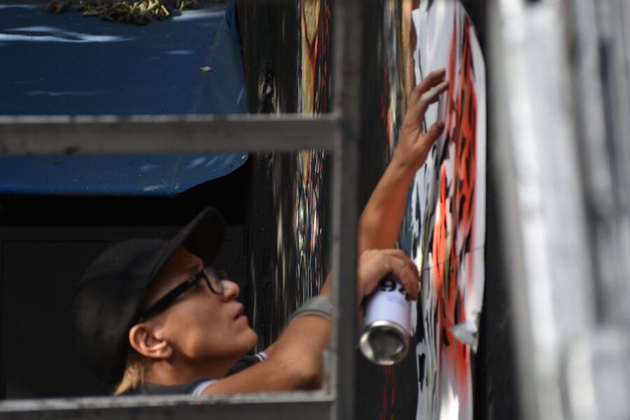 Paris: Belleville Street Art Tour with an Artist - The climb and the Paris view