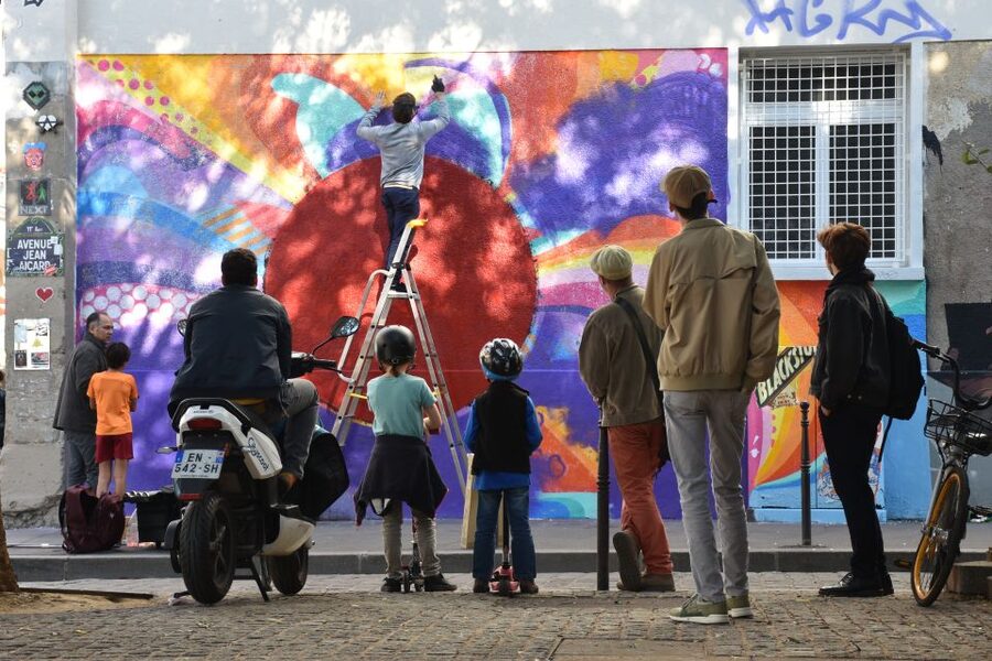 Paris: Belleville Street Art Tour with an Artist - Is $47 a fair price?