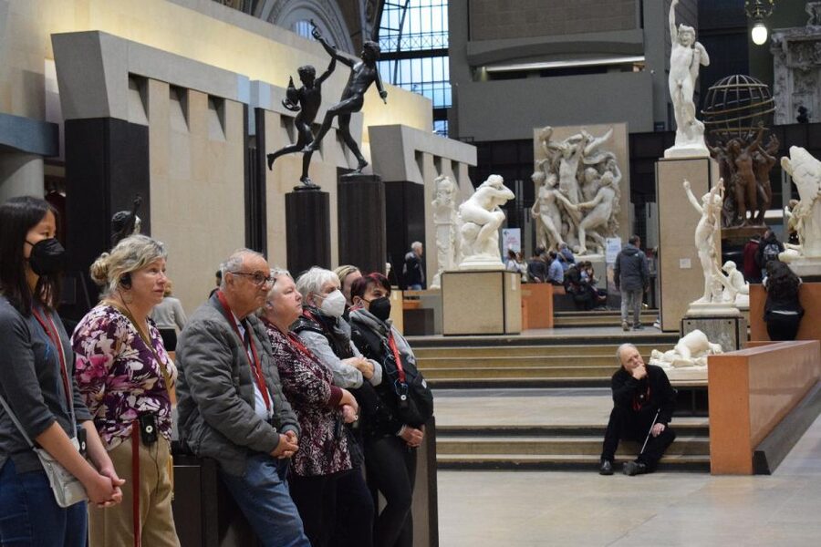 Paris: Best of Orsay Museum Small Group Tour with Tickets - What to bring and what to leave behind