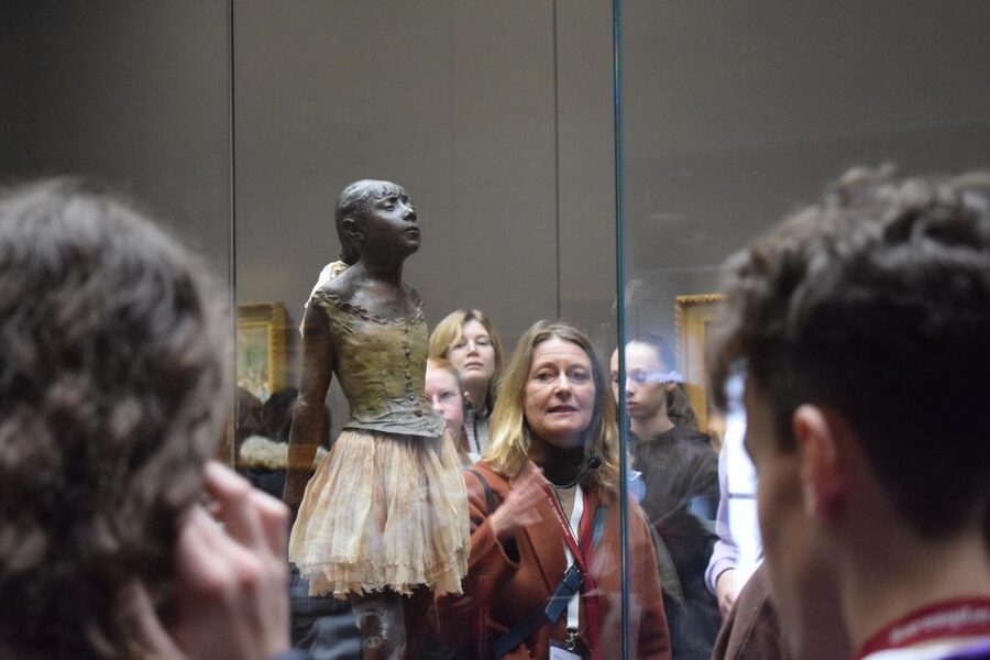 Paris: Best of Orsay Museum Small Group Tour with Tickets - Inside the former railway station