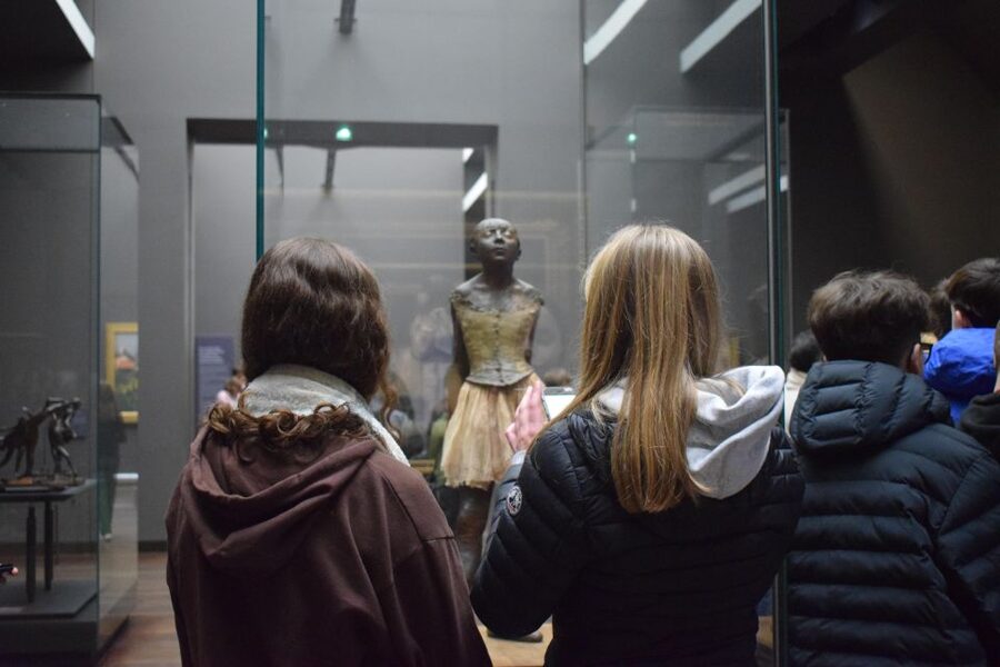 Paris: Best of Orsay Museum Small Group Tour with Tickets - What two hours really gives you