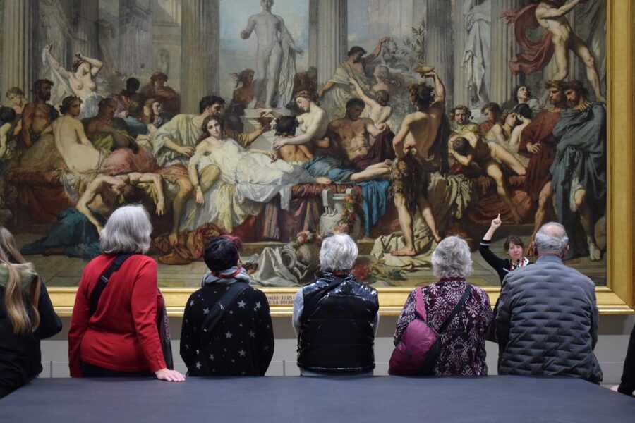 Paris: Best of Orsay Museum Small Group Tour with Tickets - Crowds, entry tickets, and the practical trade-offs