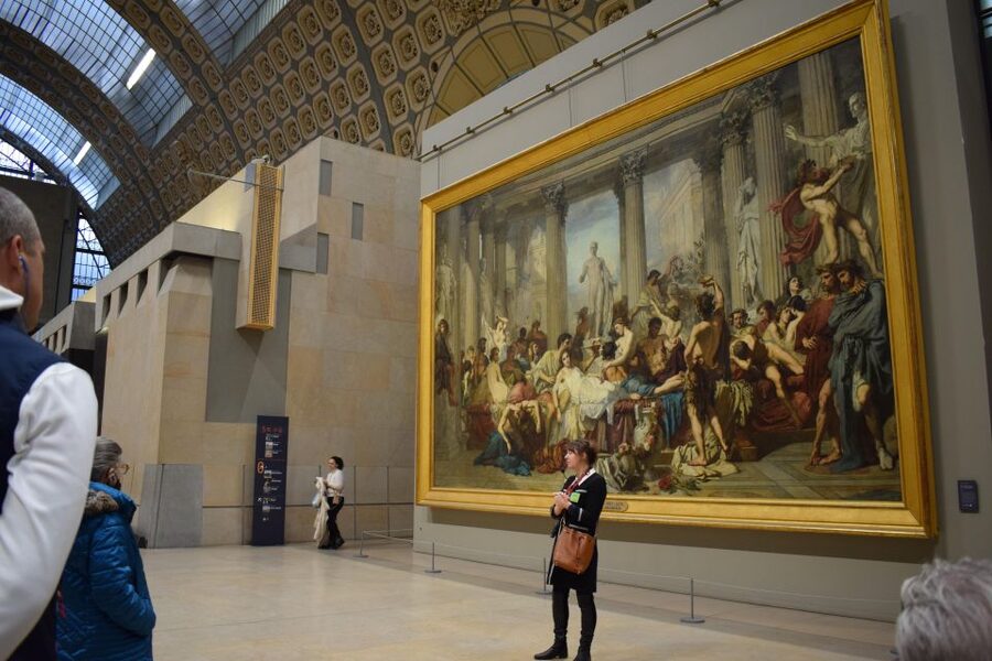 Paris: Best of Orsay Museum Small Group Tour with Tickets - Group size, guide style, and private options