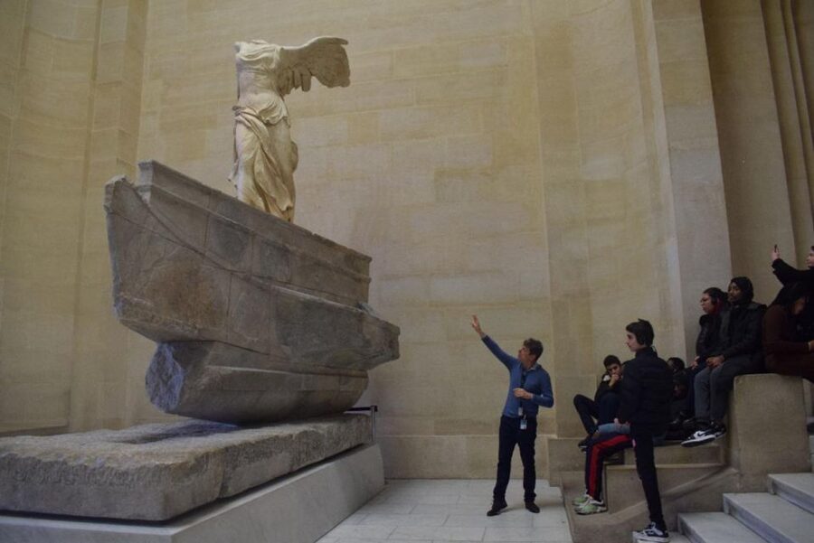 Paris: Best of the Louvre Guided Tour with Pre-booked Ticket - French painting and Italian Renaissance works