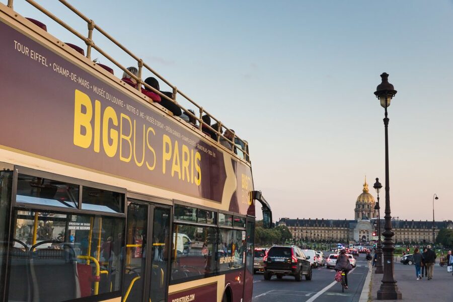 Paris: Big Bus Hop-on Hop-off Tour and Seine River Cruise - Key points to know before you go