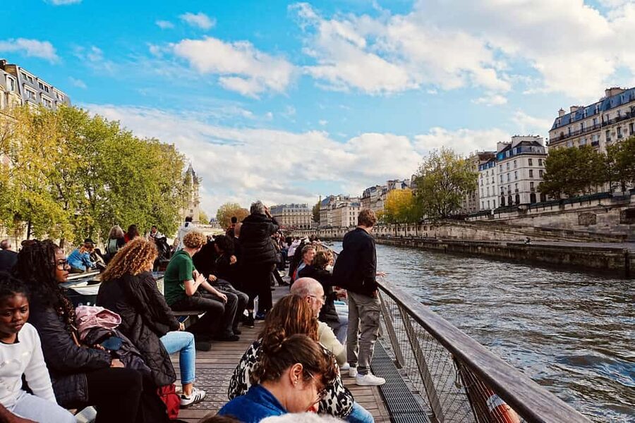 Paris: Big Bus Hop-on Hop-off Tour and Seine River Cruise - What the bus experience is really like