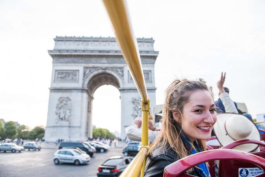 Paris: Big Bus Hop-on Hop-off Tour and Seine River Cruise - The Seine cruise at Port de la Bourdonnais