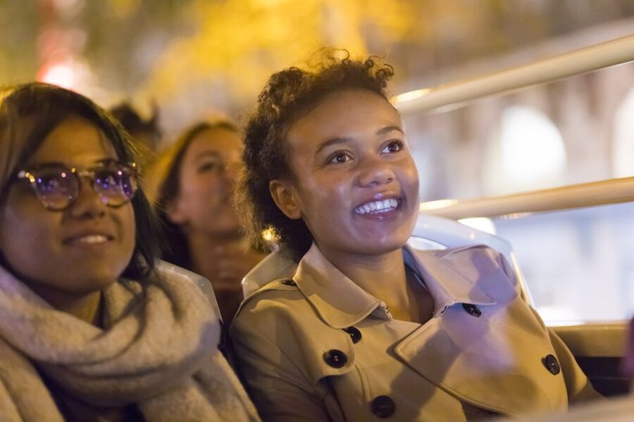 Paris: Big Bus Hop-on Hop-off Tour & Panoramic Night Tour - Quick points to know