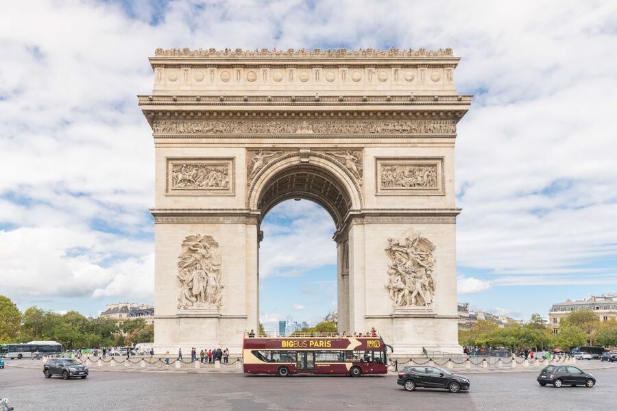 Paris: Big Bus Hop-on Hop-off Tour & Panoramic Night Tour - Price and value at $81