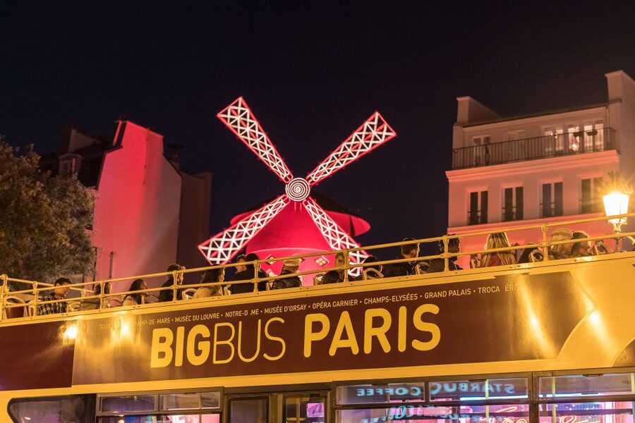 Paris: Big Bus Hop-on Hop-off Tour & Panoramic Night Tour - How to activate and use the ticket