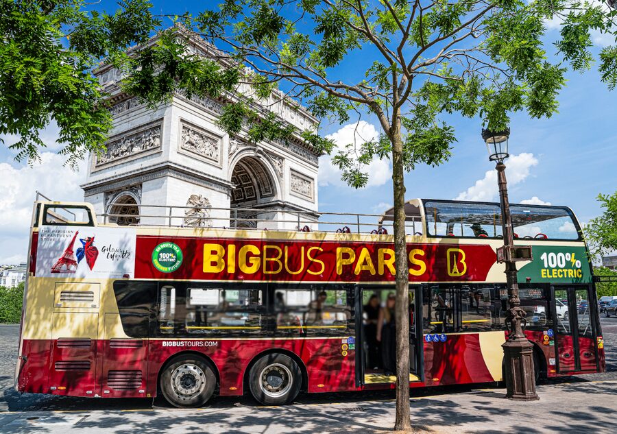 Paris: Big Bus Hop-On Hop-Off Tour with Optional Cruise - The smartest way to begin: ride the complete loop