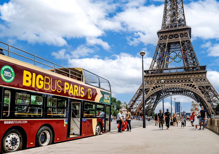 Paris: Big Bus Hop-On Hop-Off Tour with Optional Cruise - Palais Bourbon, Tuileries Garden, and Place de la Concorde